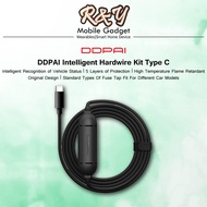 DDPAI Hardwire Kit for DDPAI Mini 5 | Z40 | Z50 | N3 Pro Dashcam - Type-C [Ready Stock] Original