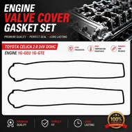 TOYOTA CELICA 2.0 24V DOHC 1G-GEU 1G-GTE RUBBER ENGINE VALVE COVER GASKET SET ENGINE TOP COVER GASKE