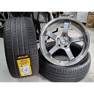 BMW 3 Series G20 4 Series G22 18" Rim + Tayar Combo Set