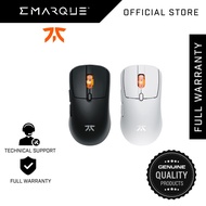 // Fnatic Gear BOLT — Black / White — Wireless Gaming Mouse //