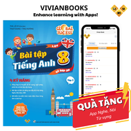 Global Success 8 - Bài tập tiếng Anh lớp 8 4 kỹ năng (Có đáp án) – Tập 2 – ThS. Lê Vy – Anh ngữ Vivi