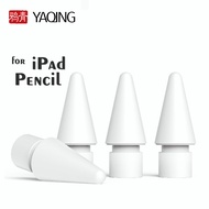 4PCS For iPad Pencil Tips Replacement High Sensitivity Nib for Goojodoq GD13 Pencil 1St / 2Nd Genera