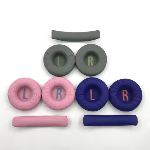 Replacement Ear Pads Cushion Earpad Top Headband Cover for Jbl Jr300 Jr300Bt Jr310Bt Kids Headphones