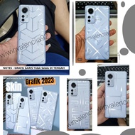 Hans MOTIF "CLEAR" Skin Sticker Back Body Xiaomi Redmi 13C 12C Note 13 Pro 12 12Pro Note 11 11Pro No