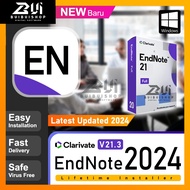 EndNote 21.3 Latest 2024 Windows