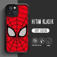 Y-15 Spider-Man Silicone Casing for iphone 13 14 8 7 Pro Max Plus Case