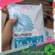 tersedia  PUPUK 1KG NPK MUTIARA 161616