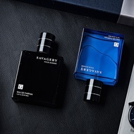 SAVAGERY 55ML MEN PERFUME LASTING LIGHT FRESH FRAGRANCE古龙男士香水 持久淡香风度海洋香氛 RBCA