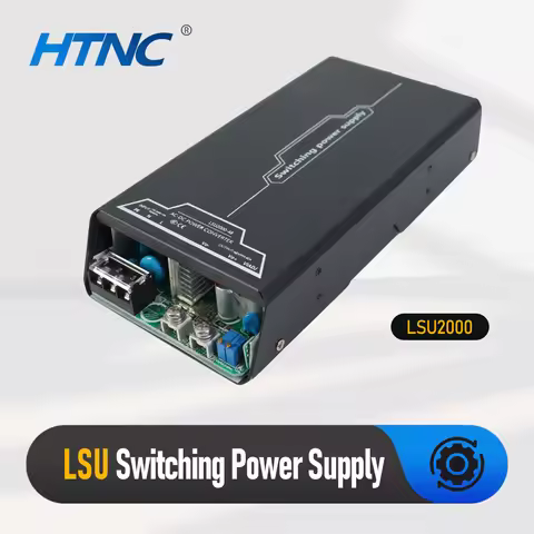 2000w Power Supply AC 180-264V Output 48V 41A 60v 33A Industrial DIN Power 2kw AC to DC