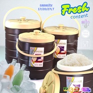 fresh with the NCI Cylinder Insulated Container