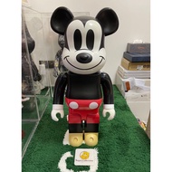 [In Stock] BE@RBRICK x Disney Mickey Mouse 1000% (1st Gen) bearbrick (No box)