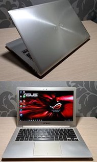 ASUS ZenBook i5-6th 8G 256G+500G slim 1.45kg ! 輕薄 可玩CS,LOL,GTA5...
