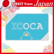 Direct from Japan ICOCA ICOCA Transportation IC card Suica alternative JR West Japan ICOCA-chan desi