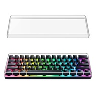 Premium Acrylic Keyboard Dust Cover for 60% Compact 61 Keys Keyboard Compatible with Razer Huntsman 