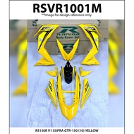 RAPIDO COVERSET STICKER TANAM YELLOW/KUNING 1 HONDA RS150 V1