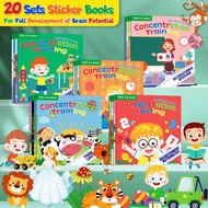 20 Books Sticker Book For Kid Birthday Party Goodie Bag Event Present Christmas Gift