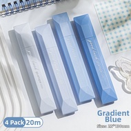 High Viscosity Double-Sided Dot Glue Pen Large Capacity Strong Adhesive Scrapbooking Sticker Student