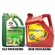 ✺(NEW PACKAGING) Perodua engine oil 0w20 0w-20 Fully Synthetic (4L) + Filter bezza / axia myvi alza /aruz