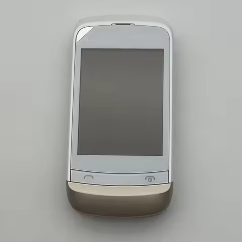 Original C2-02 Slider Unlocked Mobile Cell Phone 2.6" 2MP GSM 2G Cellphone Made in Finland on 2011.C