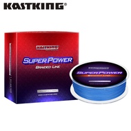 KastKingยี่ห้อ 300 เมตร 500 เมตร 1000 เมตรPEสายการประมงถัก 4 S Trand 6-80LB Multifilamentสายการประมง