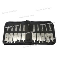 Smart Tools European Car 10PCS HU64 HU66 HU100R HU101 GM45 HU56 HU43 YM30 HU92 LAGUNA3 2 in 1 Decode