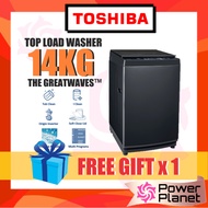 [FREE GIFT] Toshiba 14KG Full Auto Washer Inverter AW-DUM1500LM(SG) AWDUM1500LM/ 13KG AW-DUM1400LM