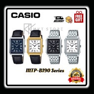 Original Casio Classic Design MTP-B190 series MTP-B190L-2B / MTP-B190GL-7B / MTP-B190D-1B / MTP-B190