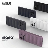 Vivo iQOO 10 Pro CASEBURG MONO Shield 單色新款設計 四邊全包加強保護 手機軟殼 保護軟套 6205A