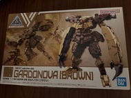 全新現貨 Bandai 萬代 30MM 30分鐘任務 1/144 比例 Gardnova [Brown]