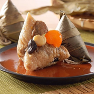 嘉義巧巧 干貝蛋黃香菇肉粽8入禮盒(含運)