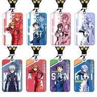 EVA Custom Student School Access ID Card Cover Bus Card MRT Card Holder Name Card Case