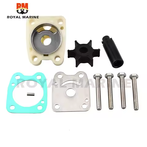 6E0-W0078 Water Pump Repair Kit for Yamaha outboard 2 stroke 4HP 5HP 6E0-W0078-00 6E0-W0078-A2 6E0-W