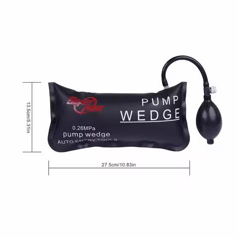 PDR Tools Pump Wedge Auto Air Wedge Airbag Lock Pick Set Professional Open Car Door Lock Opening Too