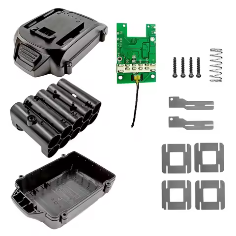 WA3557 Li-ion Battery Plastic Case Charging Protection Circuit Board PCB For Worx 20V Lithium Electr