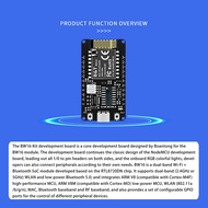 YINGRAN Bw16 Kit bw16 rtl8720dn bw12 rtl8710bx bw15 NodeMCU cổng nối tiếp để wifi không dây Wifi mô-