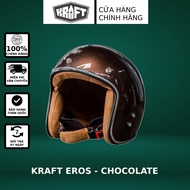Kraft Eros V2 Helmet - Chocolate