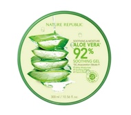 Natural Republic Aloe Vera 92% Soothing Gel 300ml soothing &amp; moisture