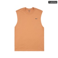 Yuedpao Signature Sleeveless ผ้าหนาทรงสวย ยับยากรีดง่าย เสื้อยืดเปล่าแขนกุด Sleeveless 8 สี