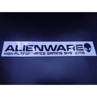 Sticker Cutting Alienware