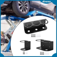 [Direrxa] Spray Can Organizer, Wall Mounted Spray Bottle Holder, Metal Paint Can Organizer Shelf, Sp