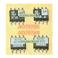Mới ban đầu ad797br ad797ar ad797 chip bao bì SOP8 siêu tiếng ồn thấp SMT đơn hoạt động khuếch đại