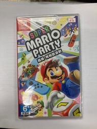 全新中文 super Mario party Switch game switch games NS 不議價
