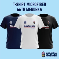 T-shirt Merdeka 66th