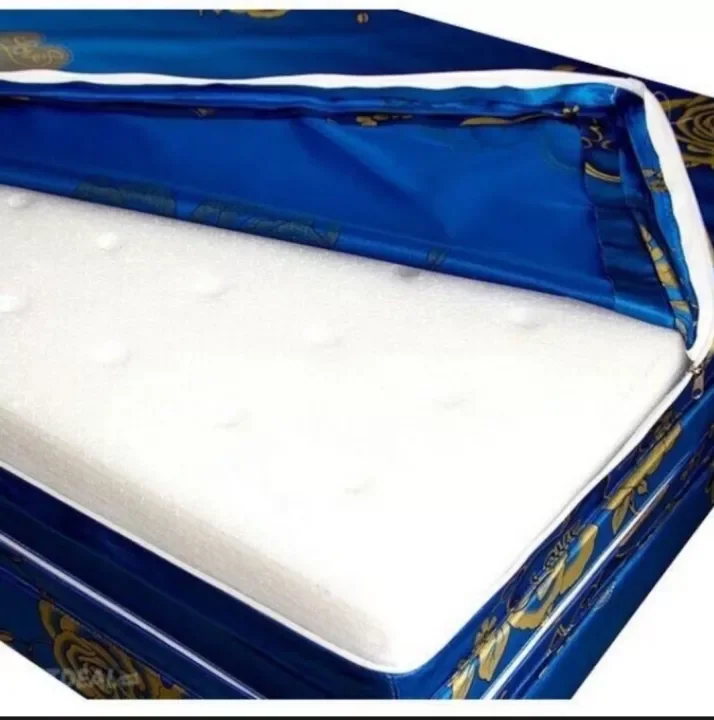 Áo bọc nệm gấp 3 độ dày nệm PE 10 phân vải  Valize cao cấp kích thước 1m8 1m6 1m4 1m2 x 2m.