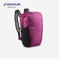 Decathlon Waterproof Foldable Backpack 20L-Travel 20L-Purple Decathlon Backpack