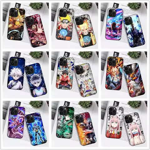 Anime 3D Motion Mobile Phone Case Multiple Styles And Models iPhone,SAMSUNG,Etc Dragon Ball One Piec
