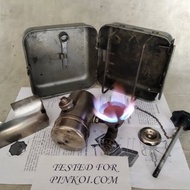 TOURIST PT-1 汽油爐蘇聯 OPTIMUS 8R 克隆 f 露營背包服務