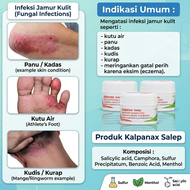 Salep Gatel2 Paling Ampuh Obat Gatal Kulit Eksim Scabies Manusia Kudis Kadas Kutu Air