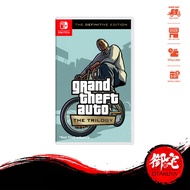Nintendo Switch GTA (English Chinese Multilingual Edition 中英文合版)
