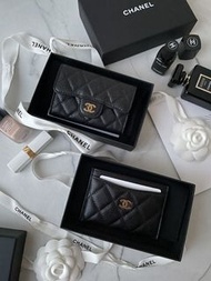 ❌SOLD❌全新 Chanel Classic Flap Card Holder Chanel Classic Flat Card Holder Chanel card case Chanel sma